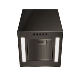 Maan Ponza okap kuchenny 30 cm kominowy czarny OPONW430LEPC.S3CZ.MC.2L_EO