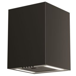 Maan Ponza okap kuchenny 30 cm kominowy czarny OPONW430LEPC.S3CZ.MC.2L_EO