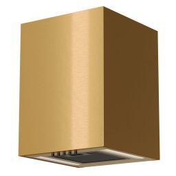 Maan Ponza okap kuchenny 30 cm kominowy złoty PONW430LEPC.S3CZ.SA.ZL3.2L_EO
