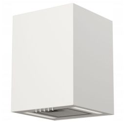 Maan Ponza okap kuchenny 30 cm kominowy biały OPONW430LEP.S3.BI.2L_EO