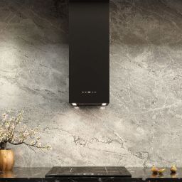 Maan Ponza okap kuchenny 30 cm kominowy czarny OPONW830LESW.S3CZ.MC.2L_EO