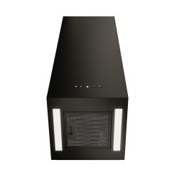 Maan Ponza okap kuchenny 30 cm kominowy czarny OPONW830LESW.S3CZ.MC.2L_EO