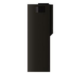 Maan Ponza okap kuchenny 30 cm kominowy czarny OPONW830LESW.S3CZ.MC.2L_EO