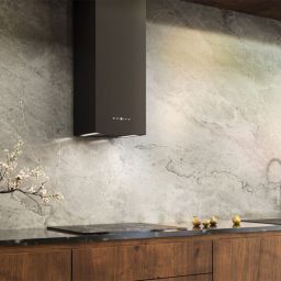 Maan Ponza okap kuchenny 30 cm kominowy czarny OPONW830LESW.S3CZ.MC.2L_EO