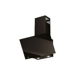 Maan Vertical okap kuchenny 59,5 cm kominowy czarny OVERG60D4PC.S3.MC.KSB