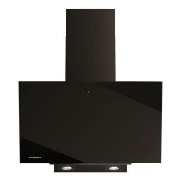 Maan Vertical okap kuchenny 59,5 cm kominowy czarny OVERG60D4UW.S3.MC.KSB