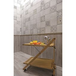 Monopole Avenue Decor Vintage dekor ścienno-podłogowy 18,7x18,7 cm