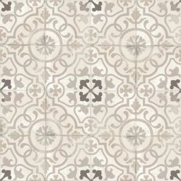 Monopole Avenue Grey Decor Linked dekor ścienno-podłogowy 18,7x18,7 cm