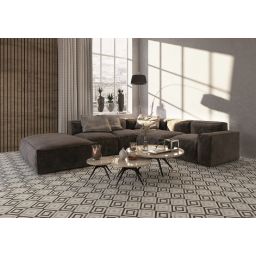 Monopole Avenue Grey Decor Square dekor ścienno-podłogowy 18,7x18,7 cm