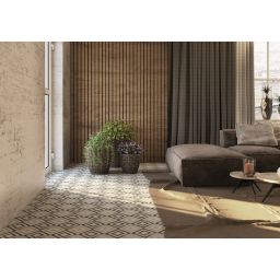 Monopole Avenue Grey Decor Square dekor ścienno-podłogowy 18,7x18,7 cm