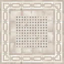 Monopole Avenue Grey Edge dekor ścienno-podłogowy 18,7x18,7 cm