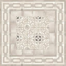 Monopole Avenue Grey Edge dekor ścienno-podłogowy 18,7x18,7 cm