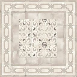 Monopole Avenue Grey Edge dekor ścienno-podłogowy 18,7x18,7 cm