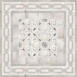 Monopole Avenue Grey Angle dekor ścienno-podłogowy 18,7x18,7 cm