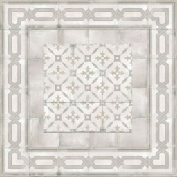 Monopole Avenue Grey Angle dekor ścienno-podłogowy 18,7x18,7 cm