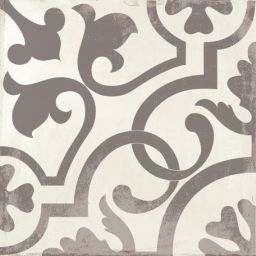 Monopole Avenue Decor Black Linked dekor ścienno-podłogowy 18,7x18,7 cm