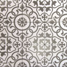 Monopole Avenue Decor Black Linked dekor ścienno-podłogowy 18,7x18,7 cm