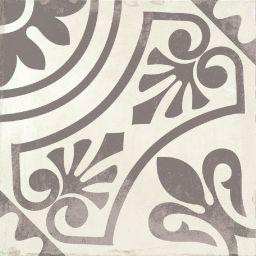 Monopole Avenue Decor Black Lys dekor ścienno-podłogowy 18,7x18,7 cm