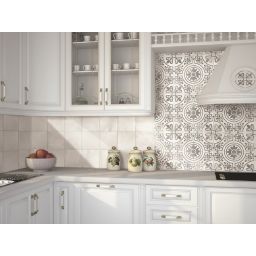 Monopole Avenue Decor Black Lys dekor ścienno-podłogowy 18,7x18,7 cm