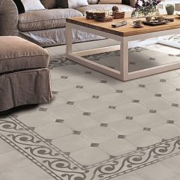 Monopole Avenue Decor Black Paper Poetry dekor ścienno-podłogowy 18,7x18,7 cm