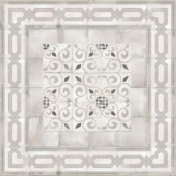 Monopole Avenue Grey Angle dekor ścienno-podłogowy 18,7x18,7 cm