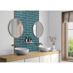 Monopole Boreal White Mat płytka ścienno-podłogowa 28x7,5 cm