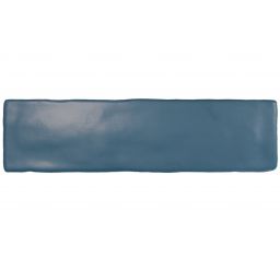 Monopole Boreal Blue Mat płytka ścienno-podłogowa 28x7,5 cm niebieski mat