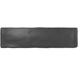 Monopole Boreal Black Mat płytka ścienno-podłogowa 28x7,5 cm czarny mat