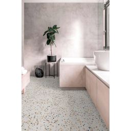Mediterranea Terrazzo płytka ścienno-podłogowa 60x60 cm beżowa-mix kolorów