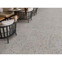 Mediterranea Terrazzo płytka ścienno-podłogowa 60x60 cm szara-mix kolorów