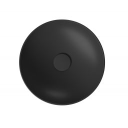 Mito Savio umywalka 40x40 cm okrągła nablatowa antracyt K711-019