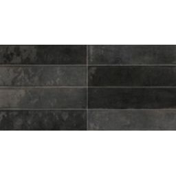 Mykonos Mallorca Black płytka ścienna 7,5x30 cm