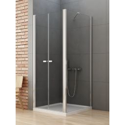 New Trendy New Soleo kabina prysznicowa 100x70 cm prostokątna chrom połysk/szkło przezroczyste D-0146A/D-0090B