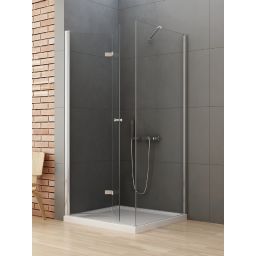 New Trendy New Soleo kabina prysznicowa 70x100 cm prostokątna lewa chrom połysk/szkło przezroczyste D-0147A/D-0089B