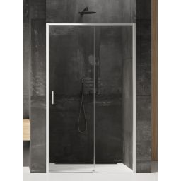 New Trendy Prime drzwi prysznicowe 100 cm rozsuwane chrom połysk/szkło przezroczyste D-0299A