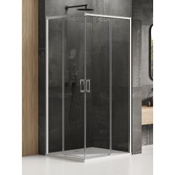 New Trendy Prime kabina prysznicowa 70x120 cm prostokątna /szkło przezroczyste D-0348A/D-0303A