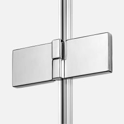 New Trendy Avexa kabina prysznicowa 120x80 cm prostokątna lewa chrom połysk/szkło przezroczyste EXK-2468