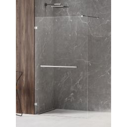 New Trendy Avexa ścianka prysznicowa walk-in 50 cm chrom połysk/szkło przezroczyste EXK-2523