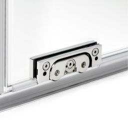 New Trendy Smart ścianka prysznicowa walk-in 80 cm chrom połysk/szkło przezroczyste EXK-4085-WU