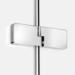 New Trendy Eventa kabina prysznicowa 120x90 cm prostokątna prawa chrom połysk/szkło przezroczyste EXK-4524