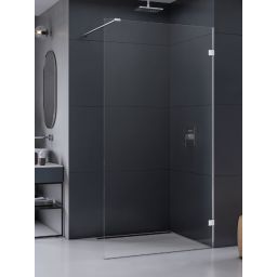 New Trendy Eventa ścianka prysznicowa walk-in 160 cm chrom połysk/szkło przezroczyste EXK-4626