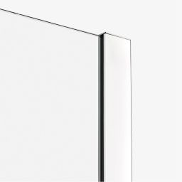 New Trendy Softi X kabina prysznicowa 100x110 cm prostokątna lewa chrom połysk/szkło przezroczyste EXK-5277