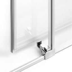 New Trendy Softi X kabina prysznicowa 110x80 cm prostokątna prawa chrom połysk/szkło przezroczyste EXK-5282