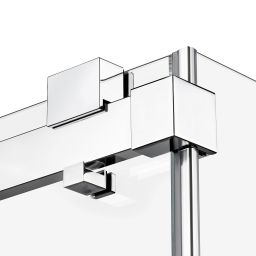New Trendy Softi X kabina prysznicowa 120x80 cm prostokątna prawa chrom połysk/szkło przezroczyste EXK-5292