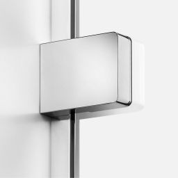 New Trendy Softi X kabina prysznicowa 130x80 cm prostokątna prawa chrom połysk/szkło przezroczyste EXK-5302