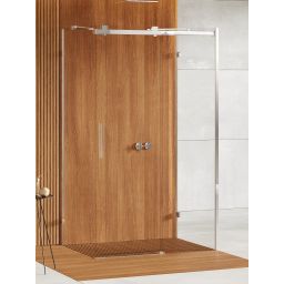 New Trendy Softi X kabina prysznicowa 100x80 cm prostokątna prawa chrom połysk/szkło przezroczyste EXK-5322