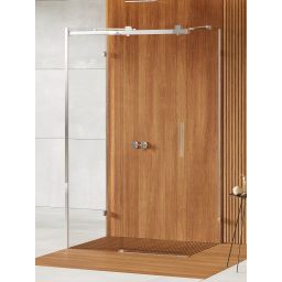 New Trendy Softi X kabina prysznicowa 120x80 cm prostokątna lewa chrom połysk/szkło przezroczyste EXK-5333