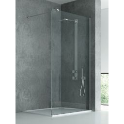 New Trendy New Modus ścianka prysznicowa walk-in 160 cm chrom połysk/szkło przezroczyste EXK-5466
