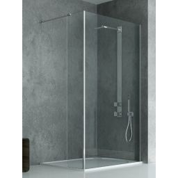 New Trendy New Modus ścianka prysznicowa walk-in 110 cm chrom połysk/szkło przezroczyste EXK-5473