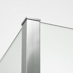 New Trendy New Modus ścianka prysznicowa walk-in 130 cm chrom połysk/szkło przezroczyste EXK-5487